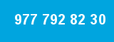 977 792 82 30 977 792 82 30